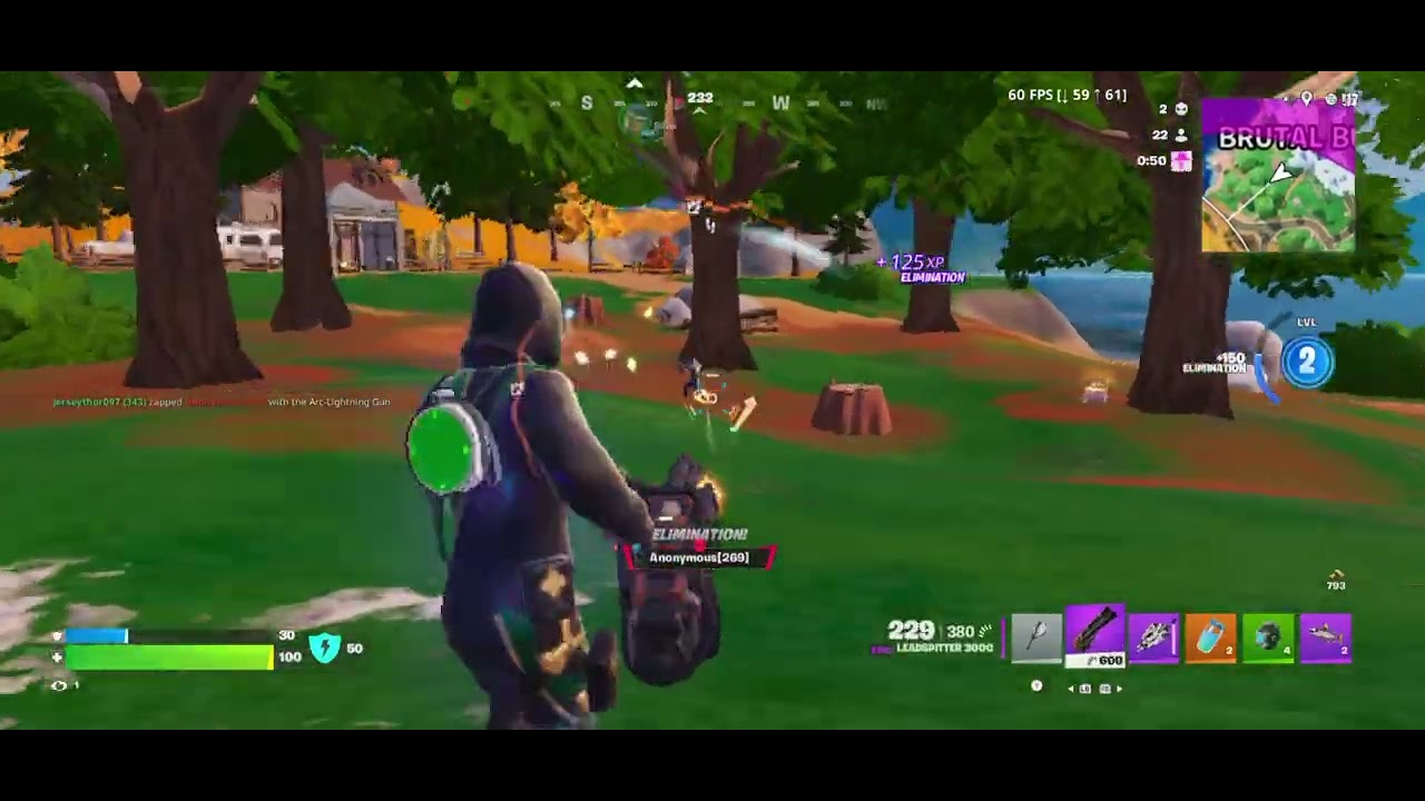 Fortnite Mobile Blitz Solos- Tomorrow starts the new season at 1,311 eliminations right now 