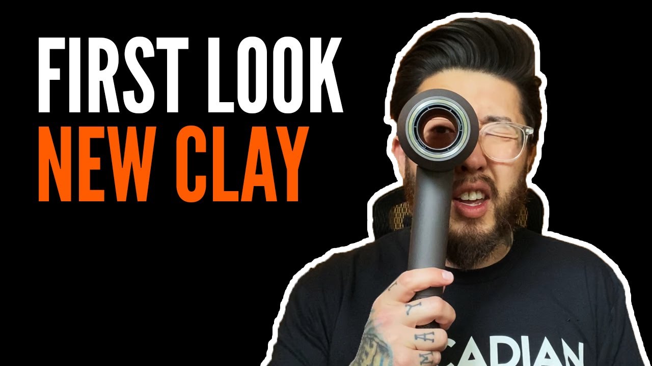 NEW CLAY POMADE Styling Demo & Info