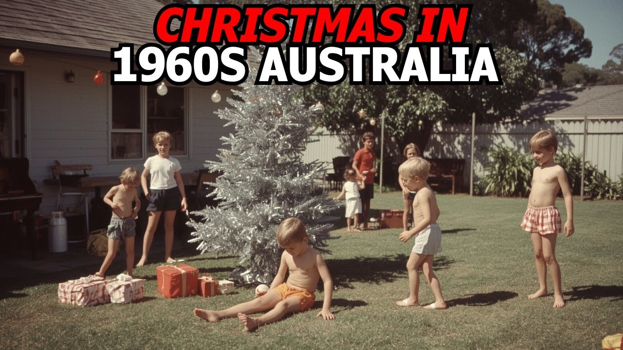 12 Things Australian Kids Did Every Christmas in the 50s & 60s 🎄☀️