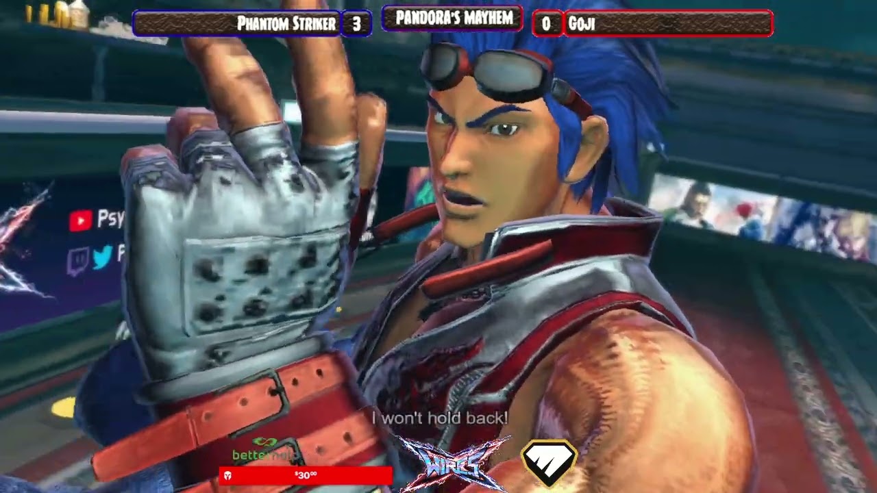 Street Fighter x Tekken NA Discord Tournament January 2023