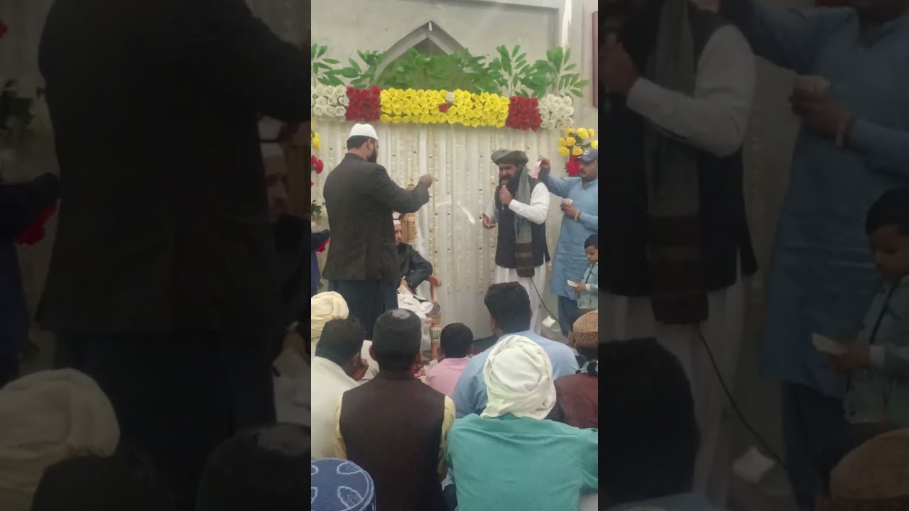223 رمانہ چک میں پیر سید نور حسین شاہ کی صدارت میں واجد علی شاہ کا بیان