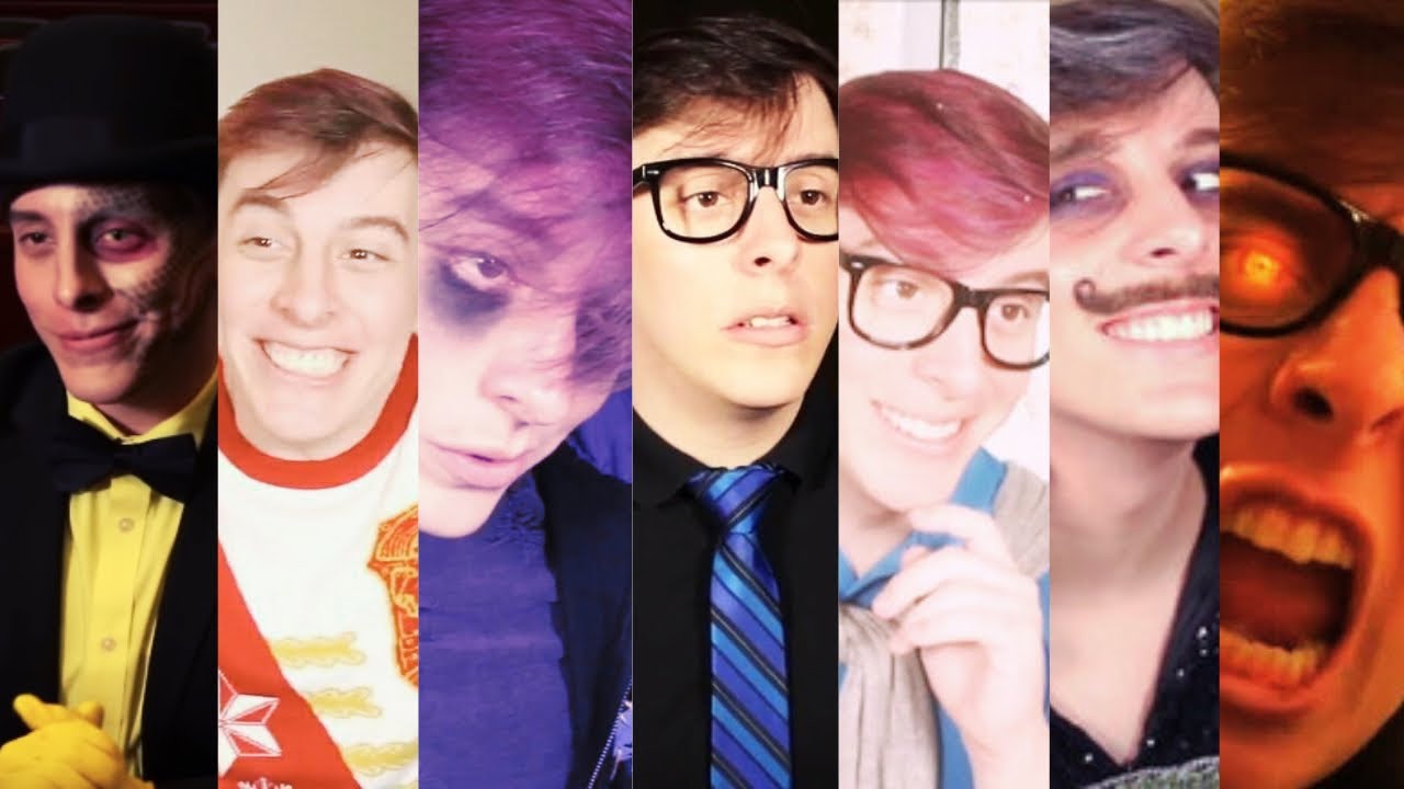 Sanders Sides TikTok Edits Because I Was So Into This A Couple Years Ago And Now I’m BACK IN