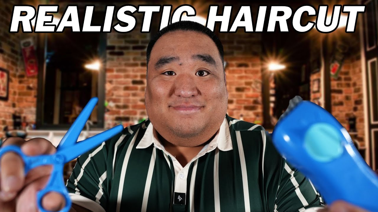 ASMR | REALISTIC Haircut Experience ✂️ Soft Spoken Roleplay