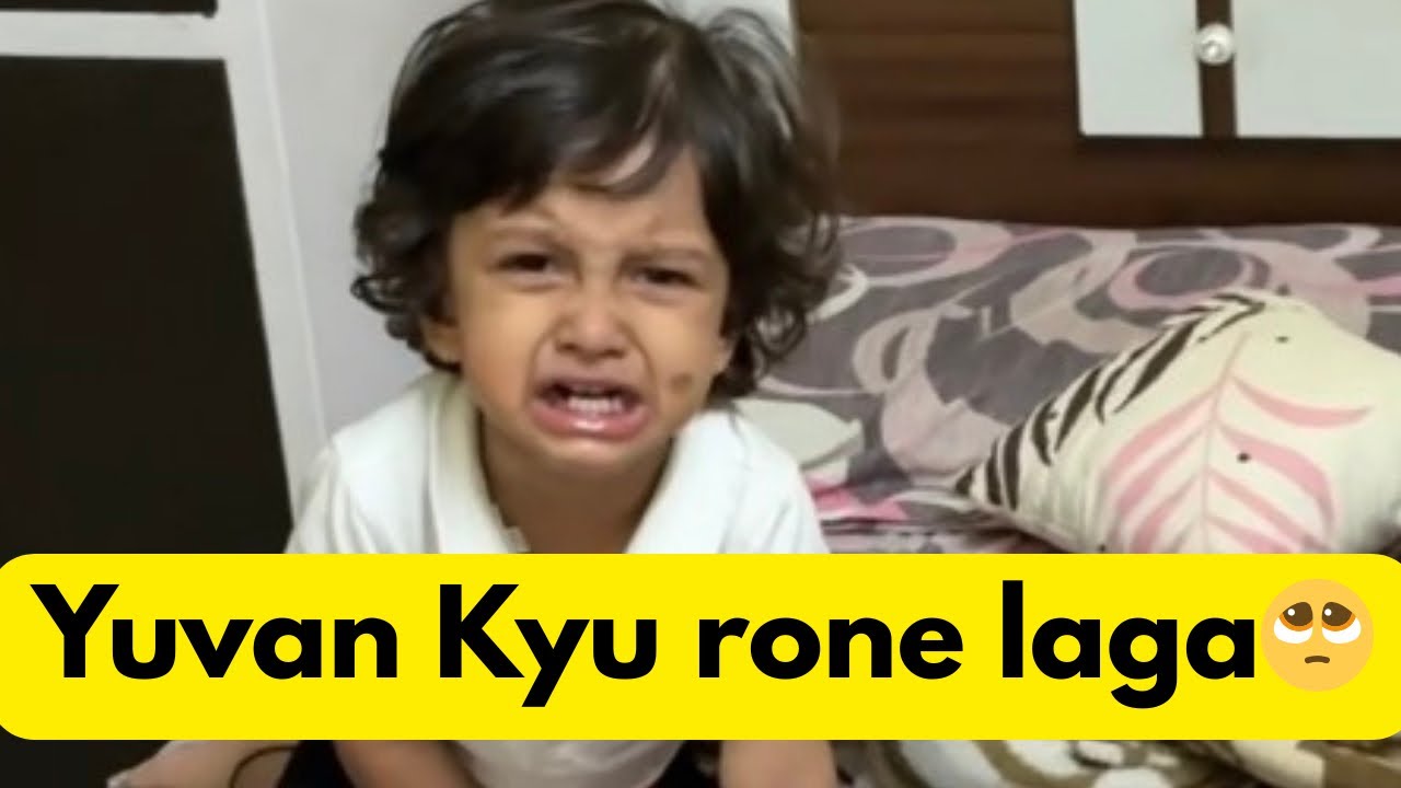 Yuvan Kyu rone laga 🥺 !! Me bhi yahi karu kya??