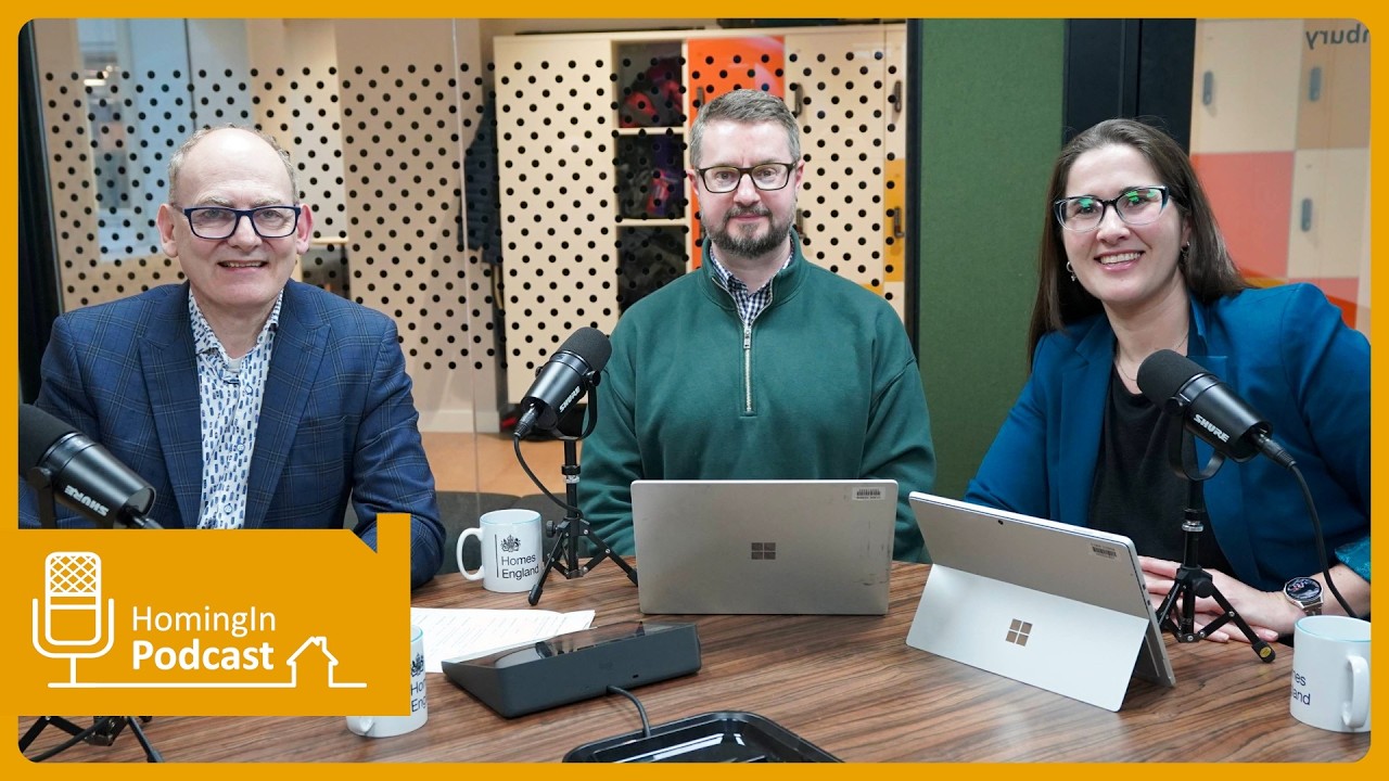 HomingIn Podcast Episode 1: Specialist and Supported Housing