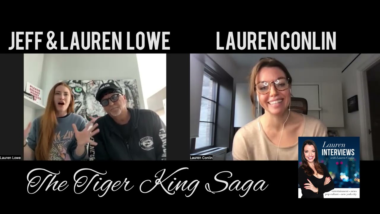 Jeff and Lauren Lowe react to Joe Exotic's recent claims