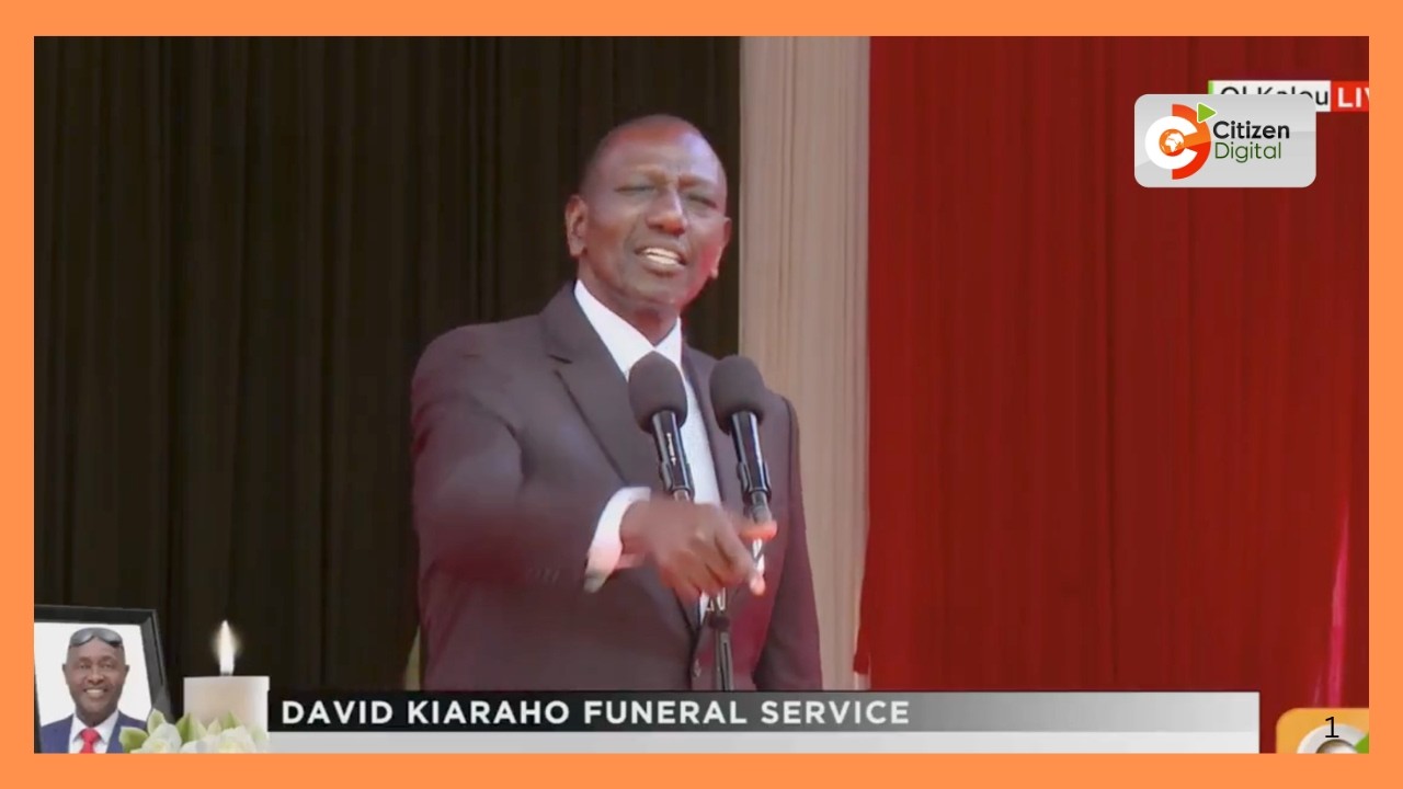 Prezydent William Ruto odpowiada senatorowi Methu na temat niedokończonych projekt&oacute;w drogowych w ...