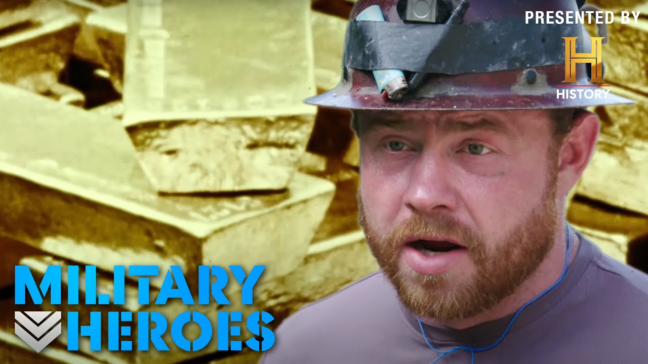 Buried WWII Treasure Found in Philippine Tunnel | Lost Gold of World War II