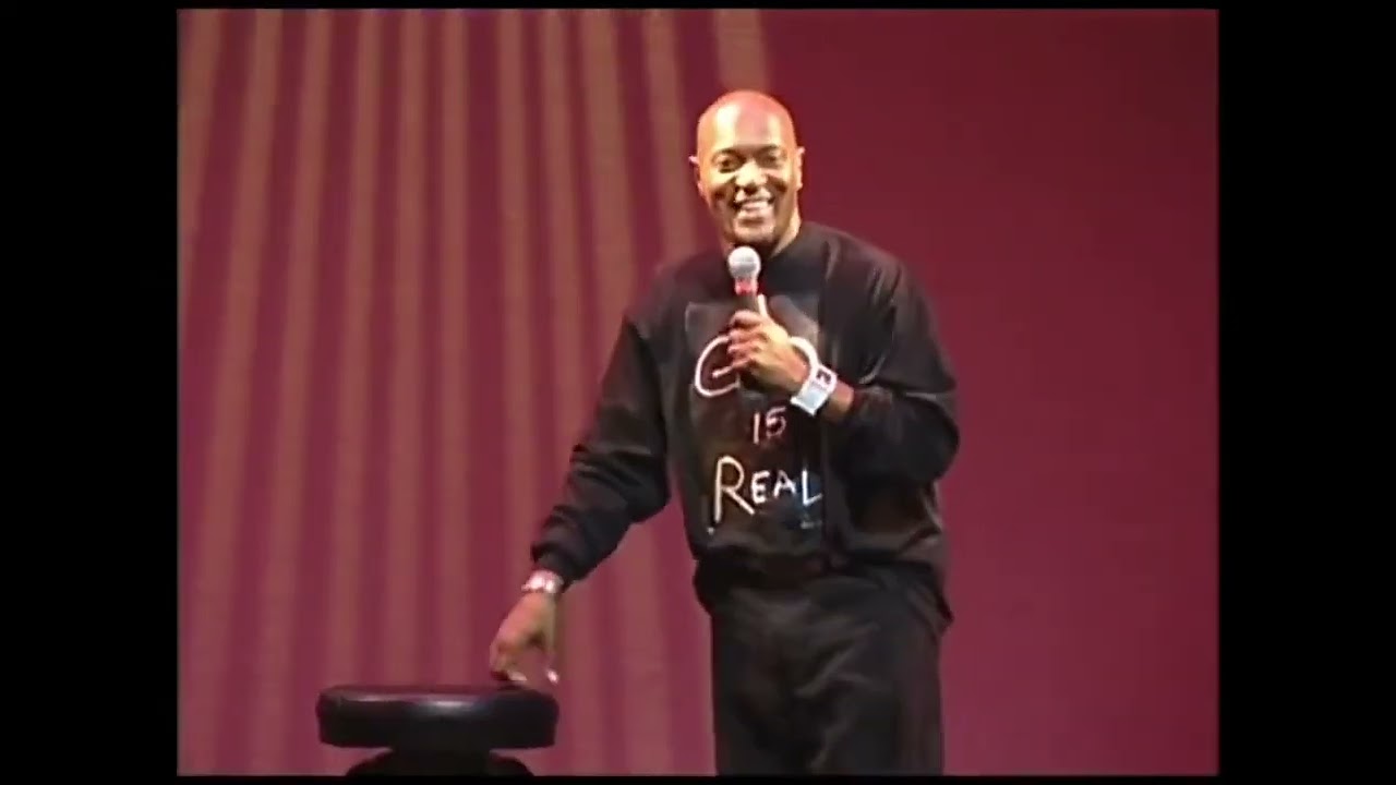 COMEDIAN MIKE WASHINGTON - Laughalujah Mega Comedy Jam (2006)