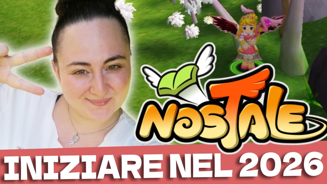 ⭐ [ORIGINAL] NOSTALE NEL 2026: SI PU&Ograve; ANCORA GIOCARE? + GILDA ITALIANA + HATING | Gameplay Ita