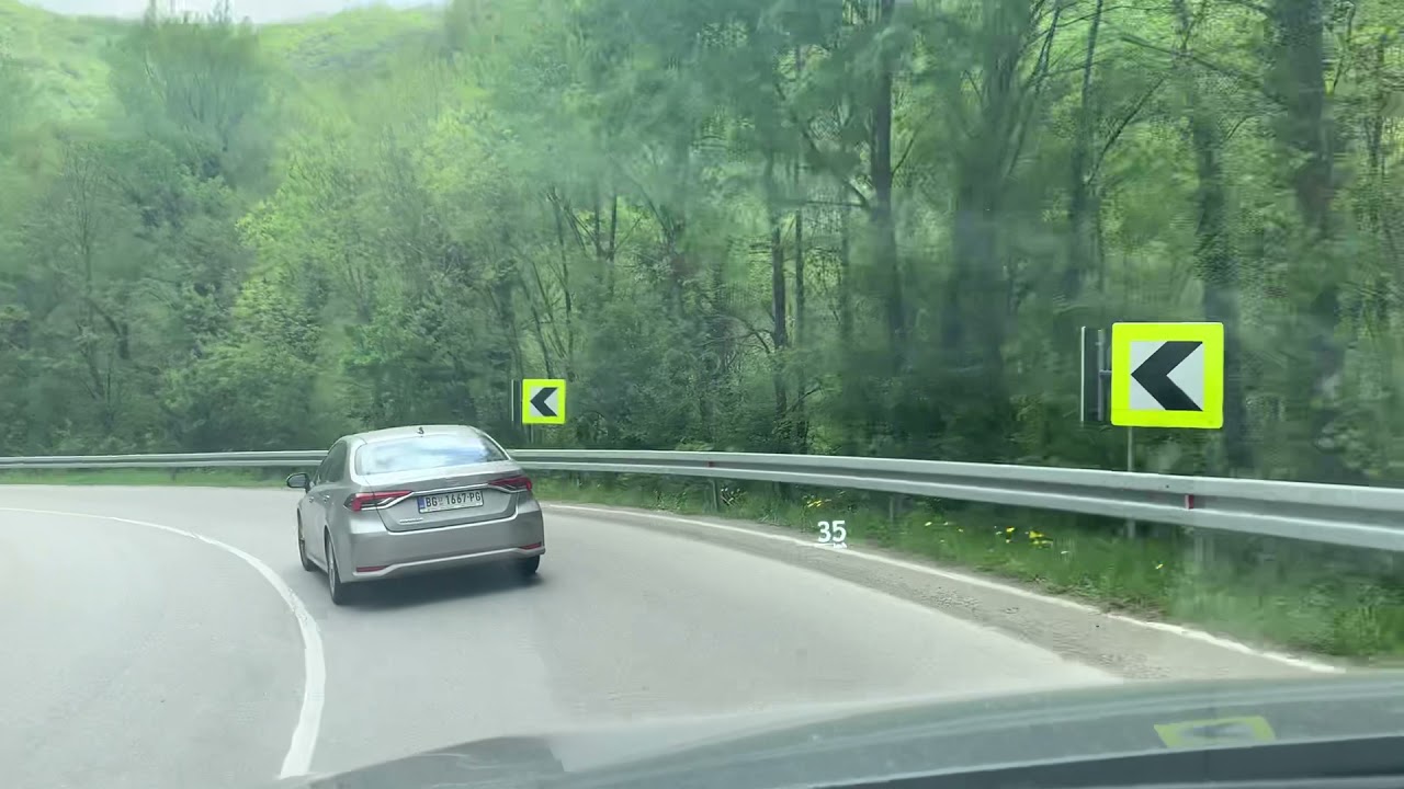 Lepote Srbije, voznja, Istocna Srbija, Banja Zdrelo, Manastir Gornjak, na putu za Krupajsko vrelo