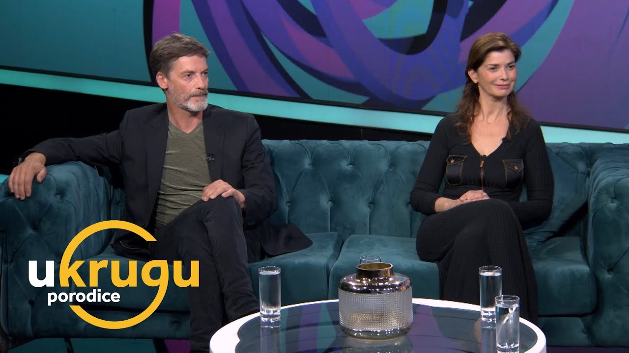 U krugu porodice: Irina Dečermić i Goran Šušljik