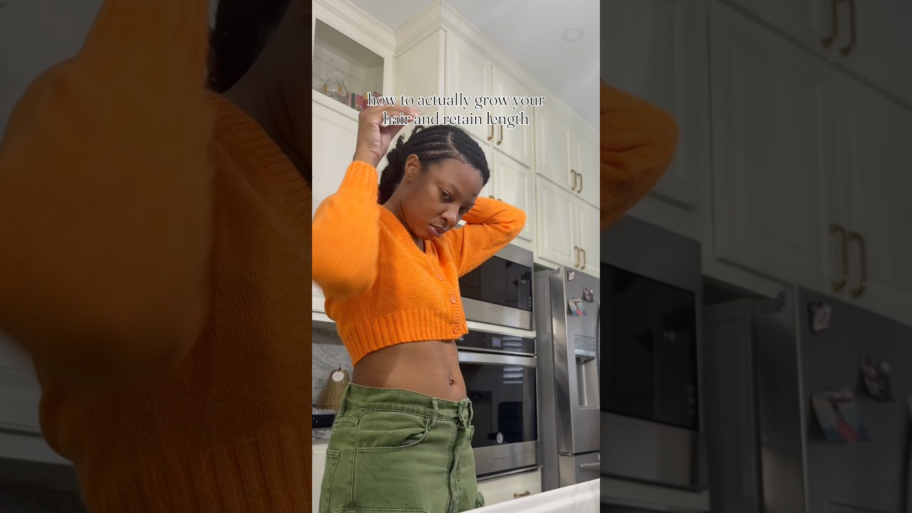 the real secret to retaining your hair length | #protectivestyles #naturalhair