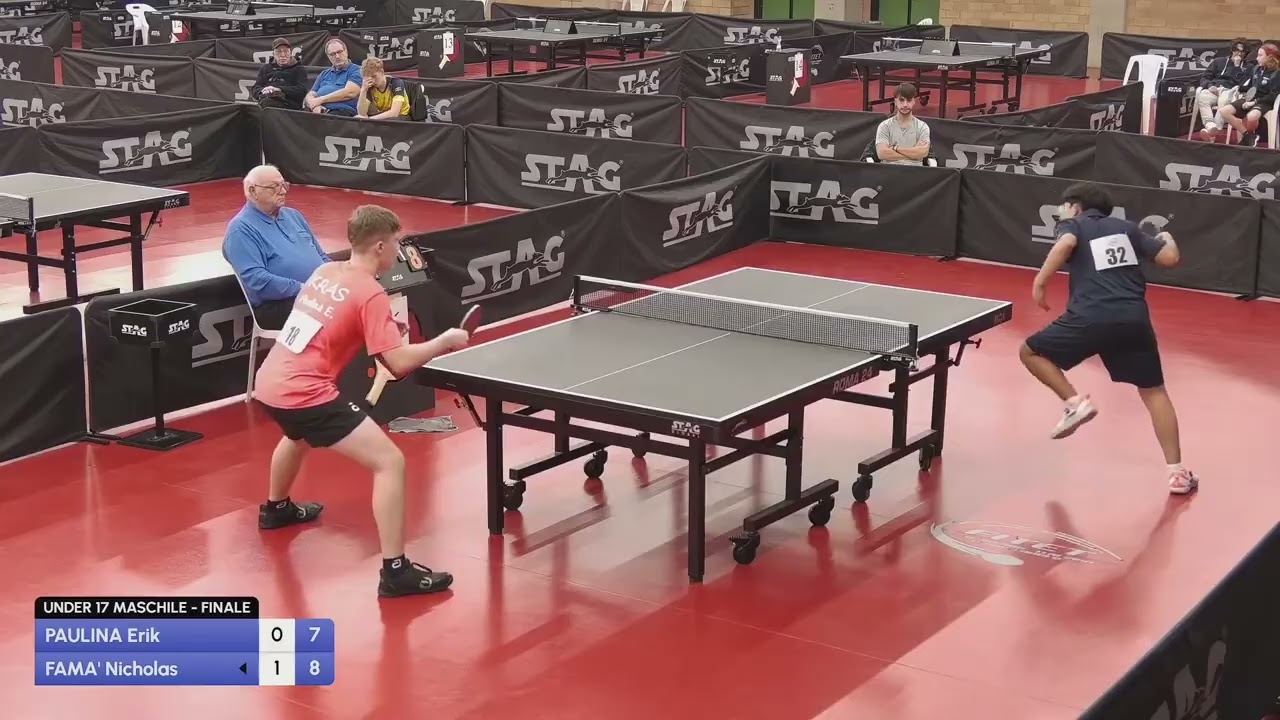U17 Boys Singles Final | Paulina Erik - Famà Nicholas | Italian National Tournament 2025