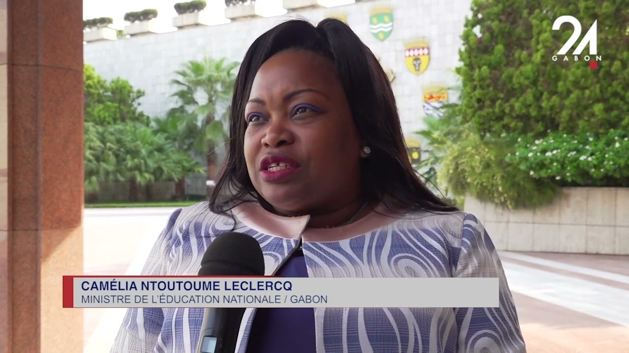 GABON ÉDUCATION   LE CALENDRIER SCOLAIRE SERA RESPECTÉ