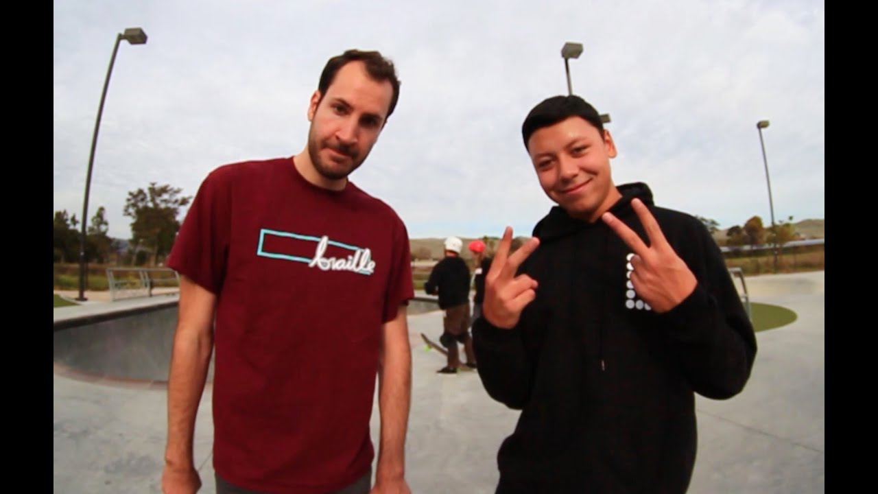 LANCE VS GAB SKATE REMATCH