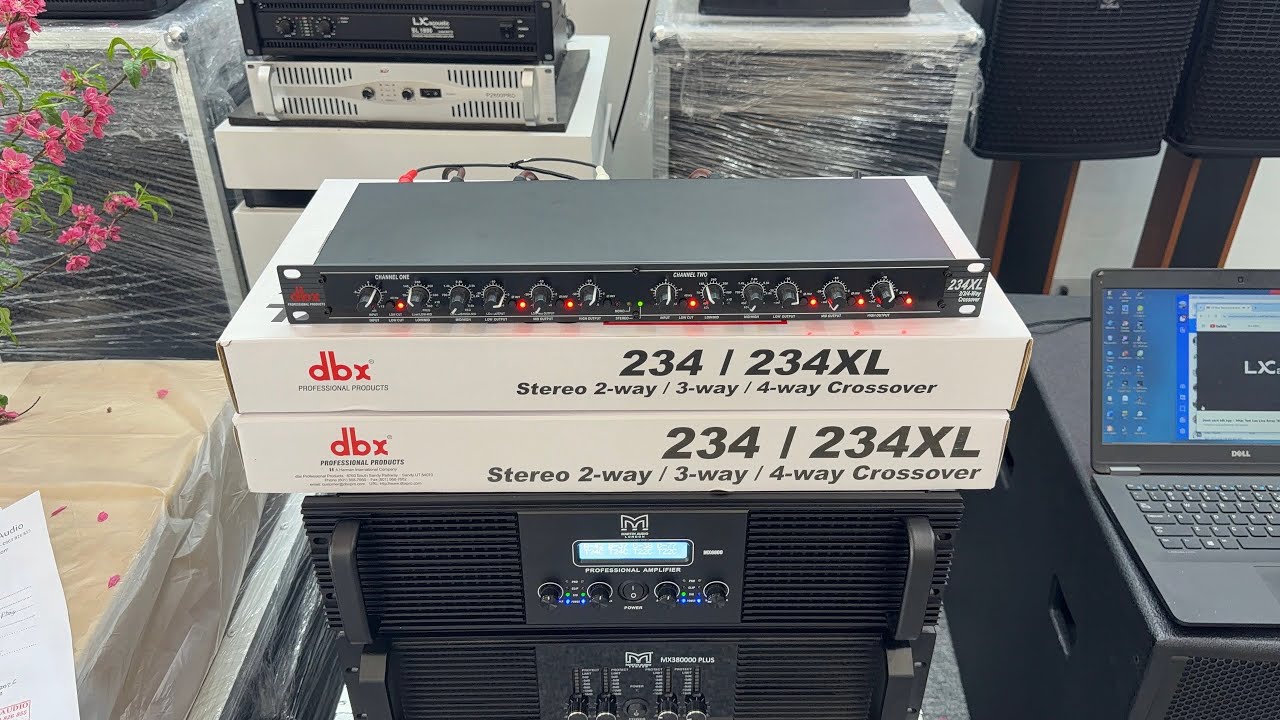 Khai Xuân : Crosover DBX234XL ( 2in 6out) Phục Vụ Anh Em Cắt Sub Dễ Sử Dụng | Lì Xì Giảm Giá Đầu Năm