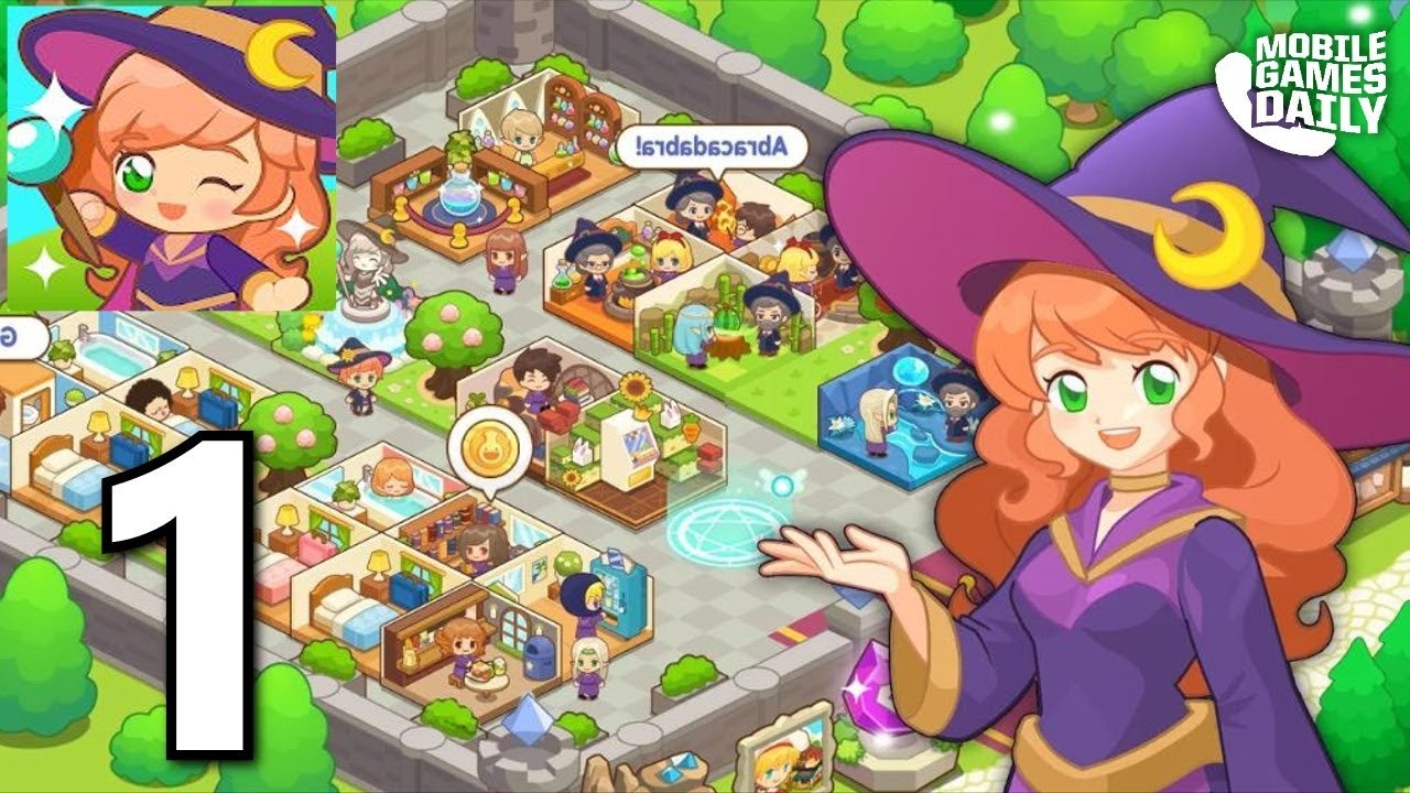 Magic School Story - Gameplay Walkthrough Part 1 (iOS Android)
