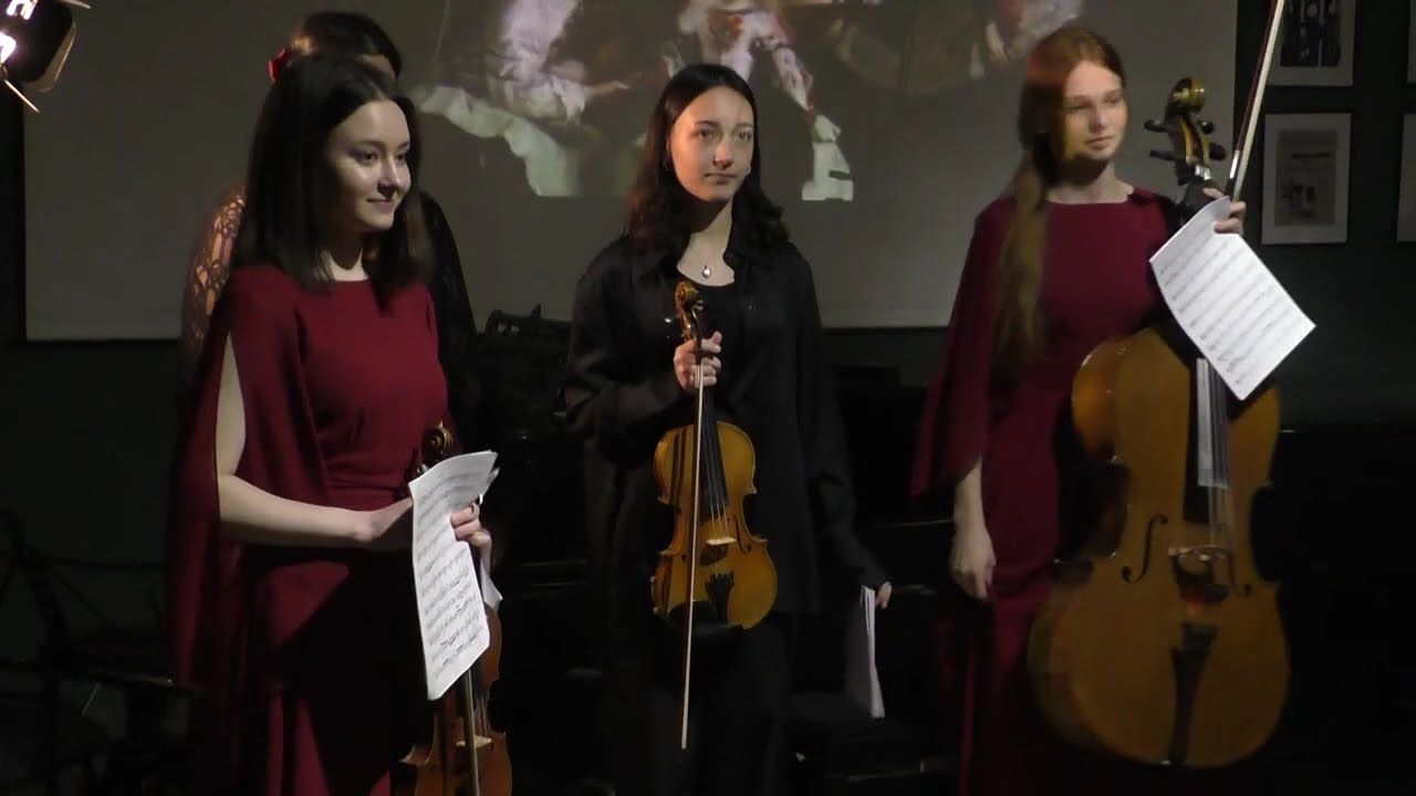 CELLOвечная музыка на Союза печатников. Боккерини. Проект Маргариты Мельниковой.