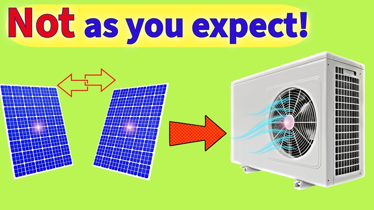 How Many Solar Panels Can Entirely Run An Air Conditioner With Batteries?