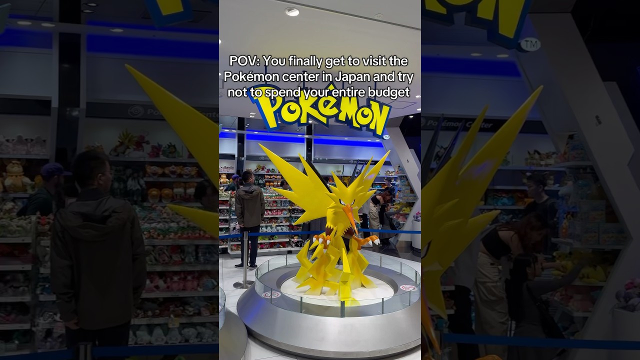 Pok&eacute;mon Center Japan: The Ultimate Wallet Battle! 🎮💸