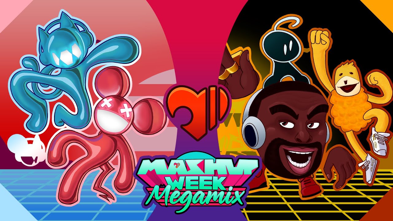 L2V3LS (CB Deep Club Dumpster Dive Remix) - Mashup Week: Megamix