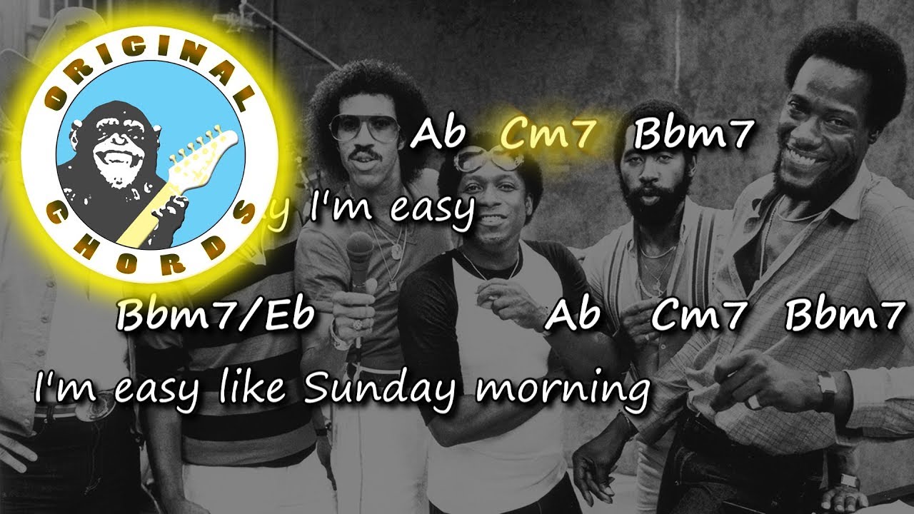 The Commodores - Easy - Chords & Lyrics