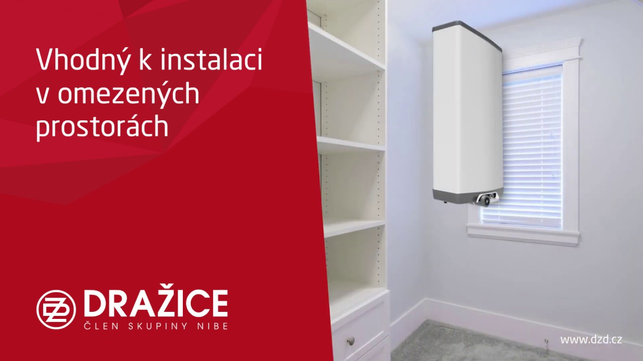 Dražice OKHE ONE 20 120 elektrický plochý ohřívač vody
