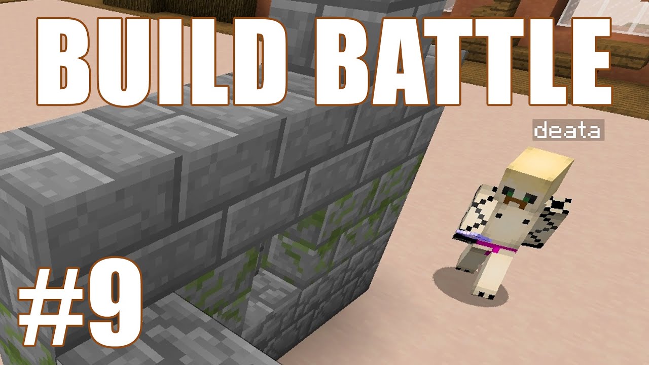Minecraft - Build Battle - Ep9 - Deata ja tiimity&ouml;