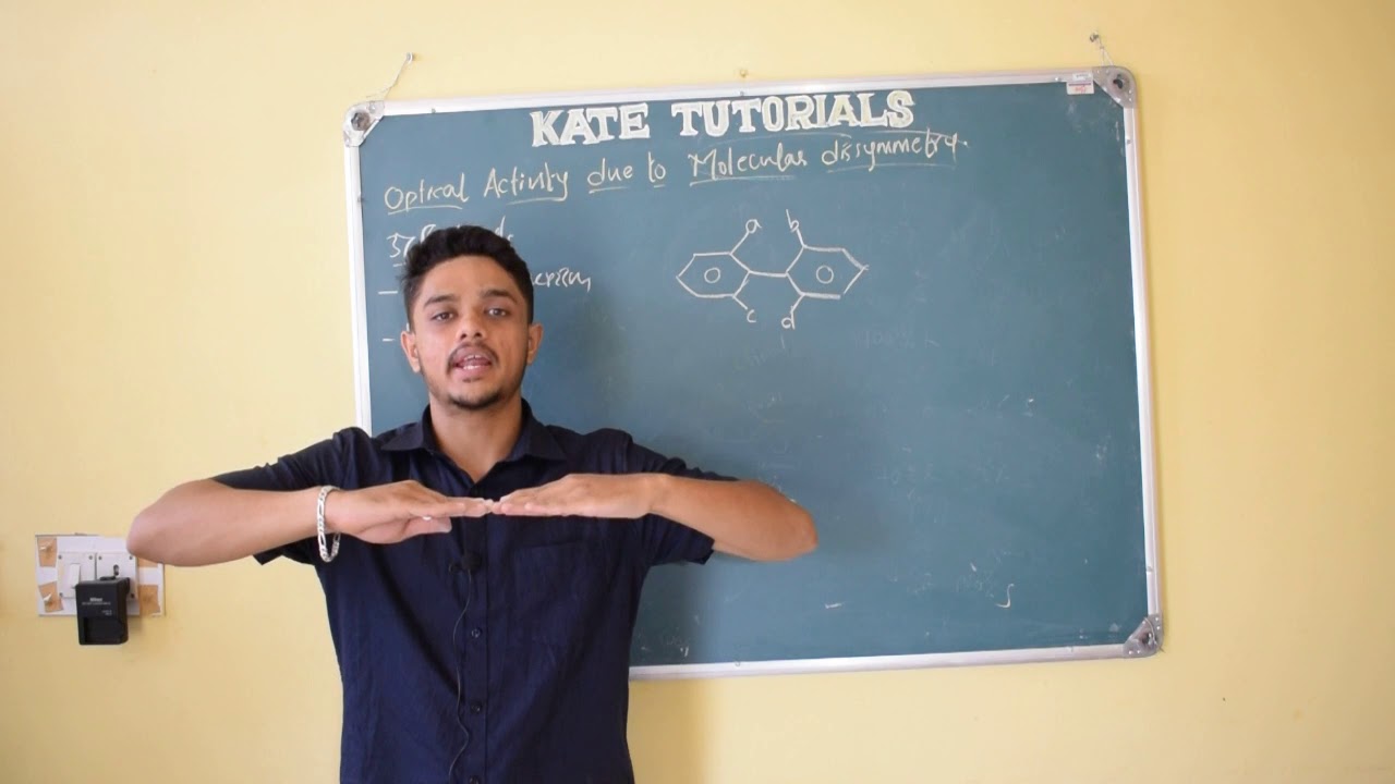 11 Biphenyls I Atropoisomerism | Optical Activity | Symmetry Elements | Advanced Stereochemistry