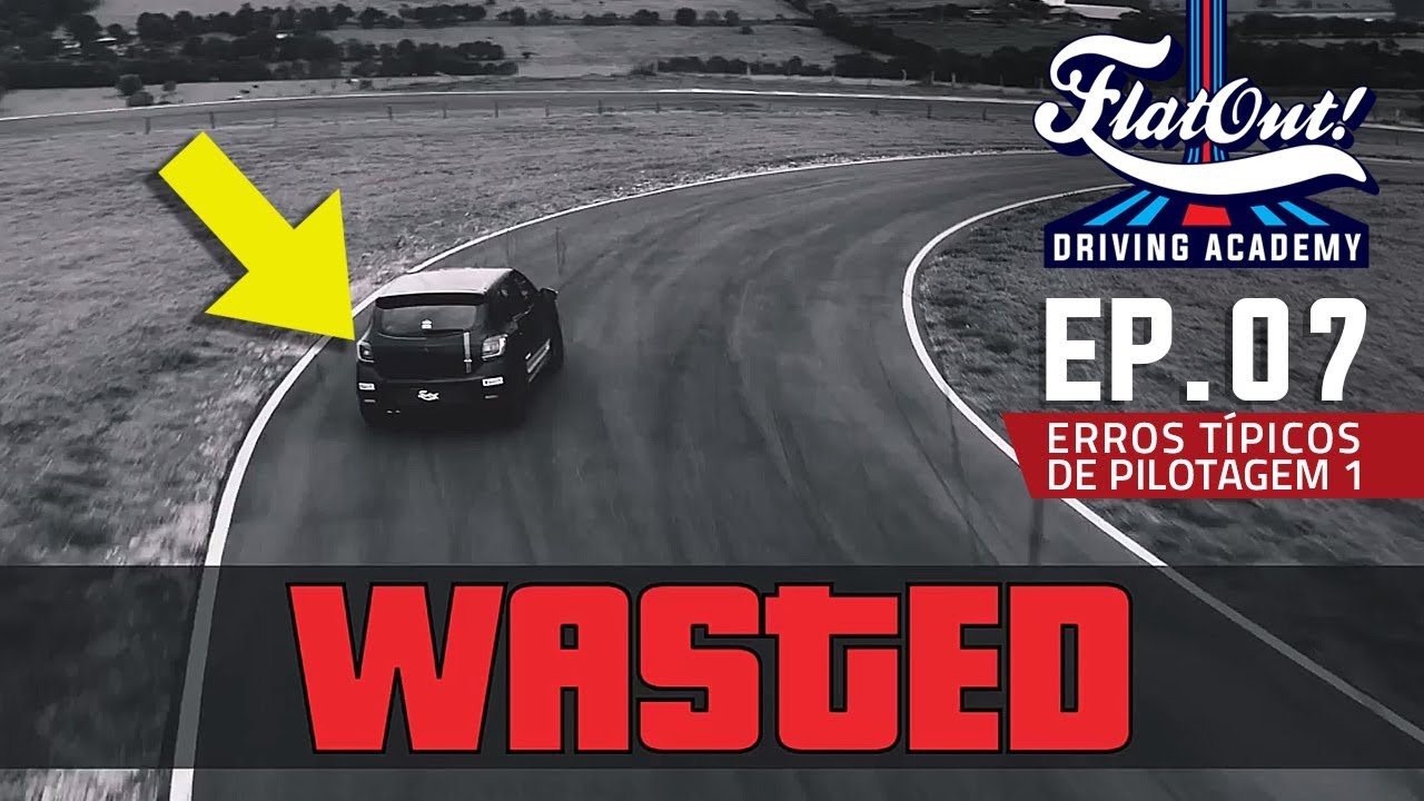 EIS OS ERROS DE PILOTAGEM MAIS TÍPICOS NO TRACK DAY!  Parte 1