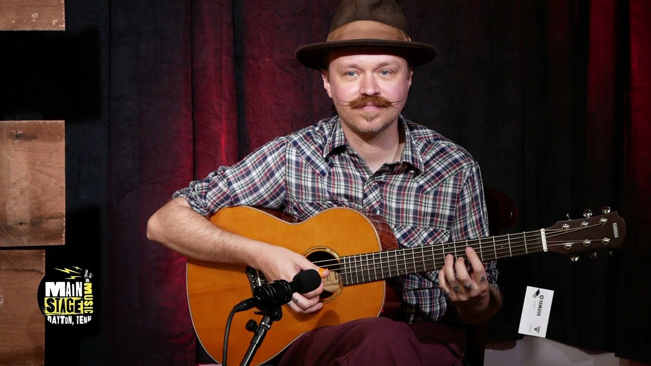 Lon Demoing  the Yamaha CSF3M Folk Acoustic-Electric Guitar Vintage Natural