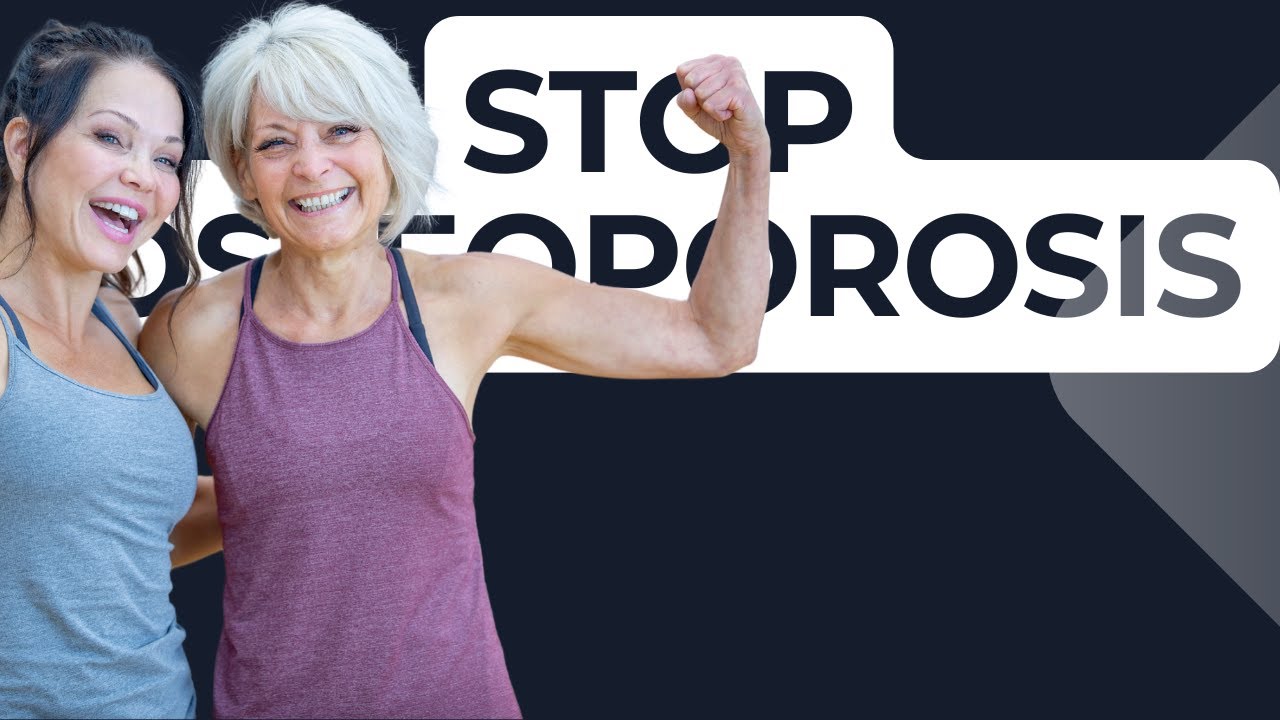 EJERCICIOS SEGUROS para OSTEOPOROSIS: ¡Fortalece tus Huesos en Casa!