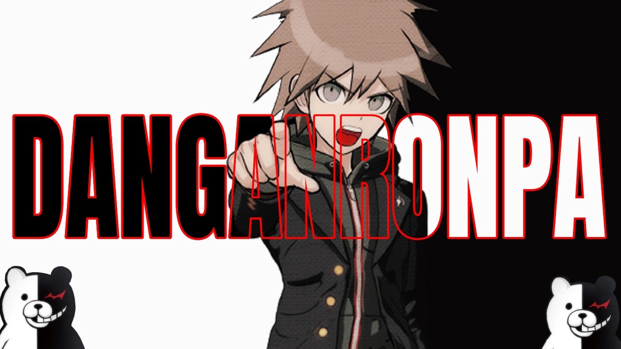 DANGANRONPA FAZ VOCÊ SE SENTIR UM GÊNIO