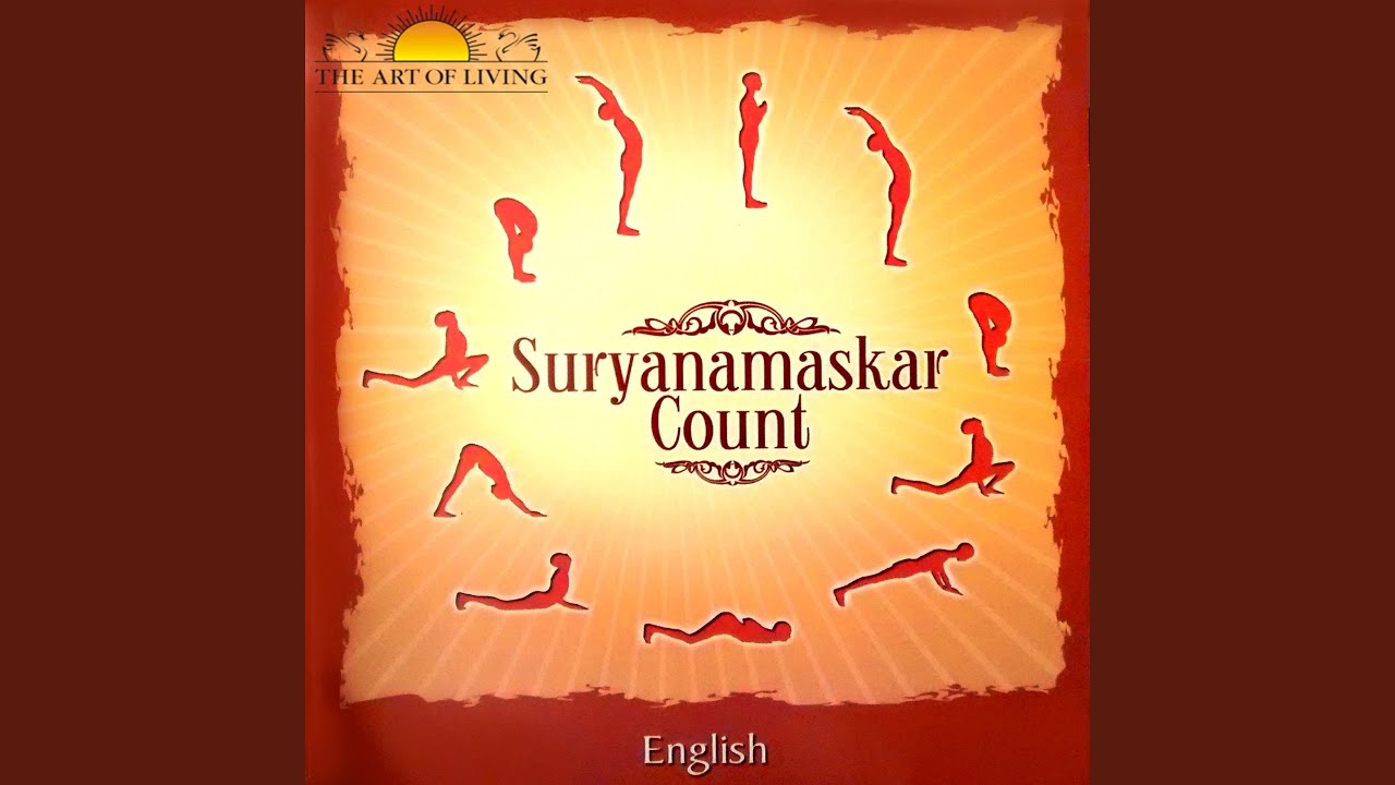 SURYA NAMASKAR COUNT ENGLISH