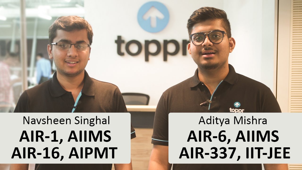 Motivation for AIPMT and AIIMS Preparation: AIR 1 & 6 AIIMS 2015