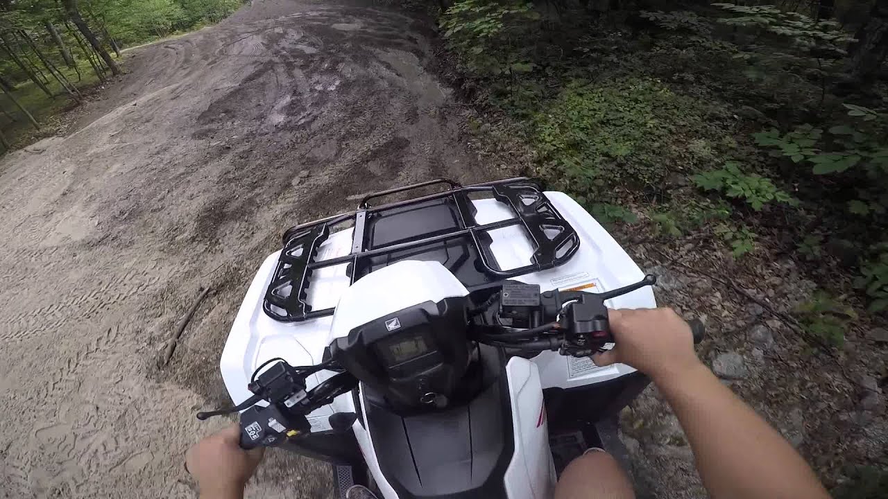 2015 Honda Foreman 500 Rubicon, Review and riding.