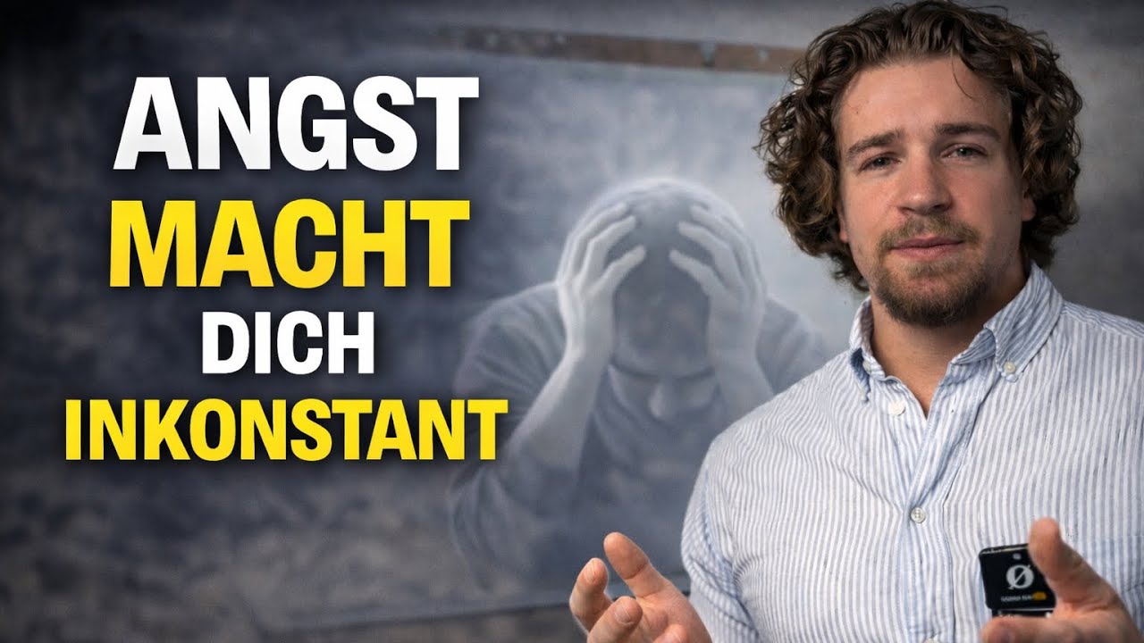 Warum dich Angst im Trading inkonstant macht (niemand erklärt das so)