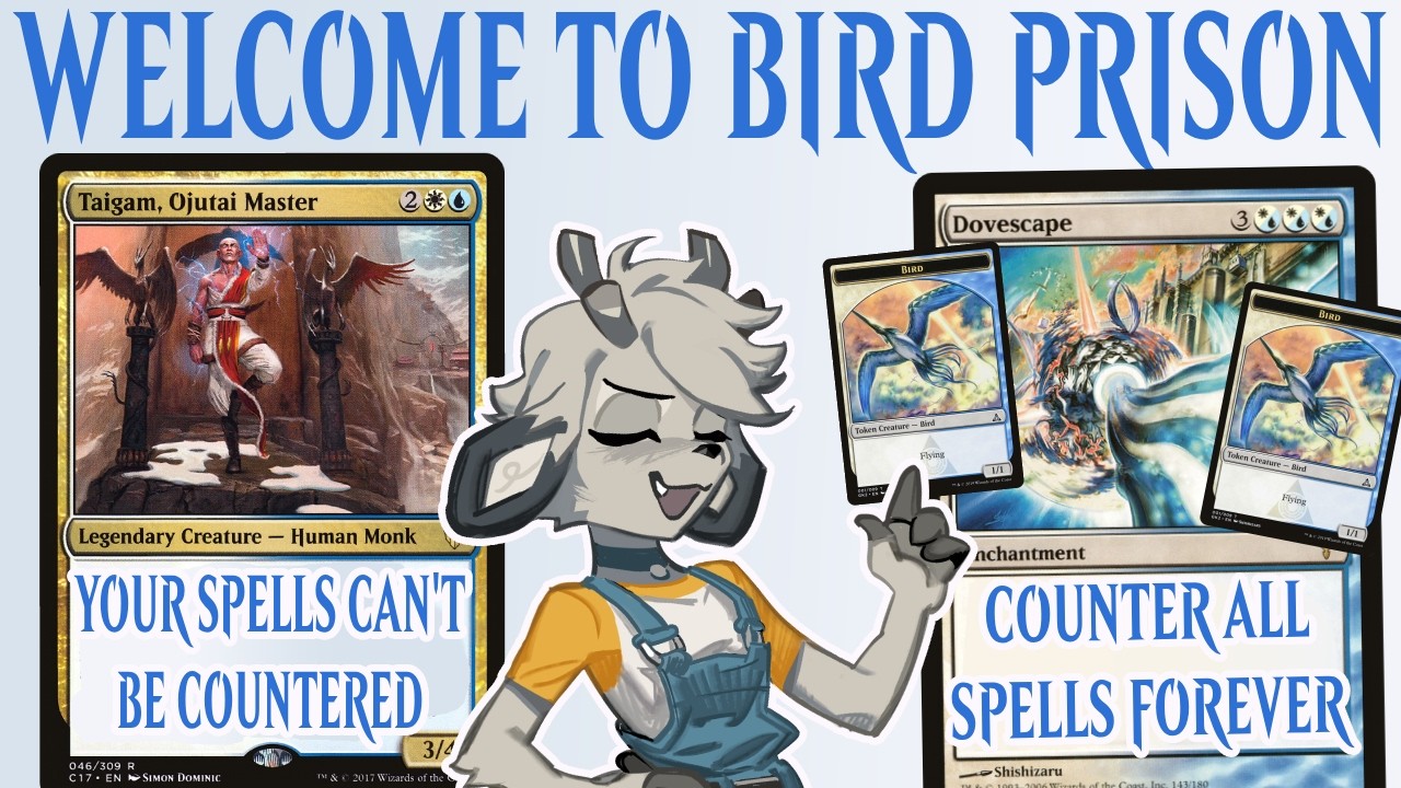Tuning an ALL-IN DOVESCAPE Commander deck