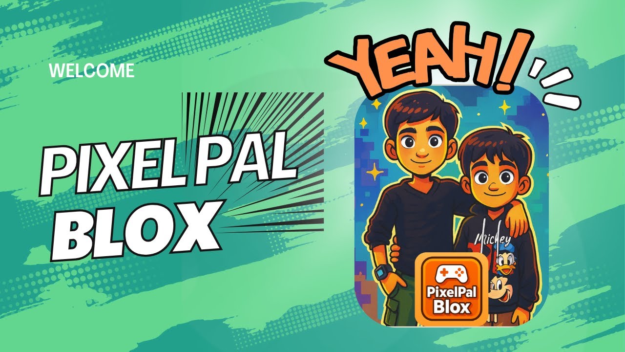 Hey PixelPals! 👾 Get ready for non-stop fun .
