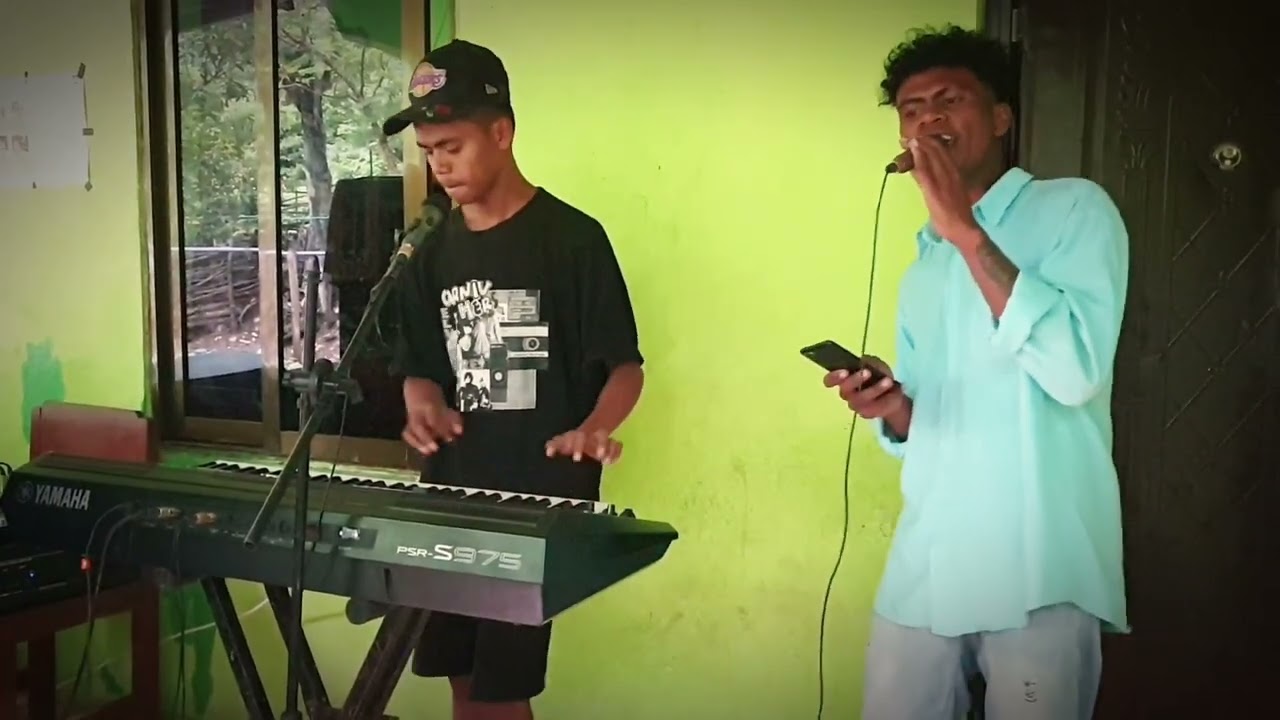 Ajano cover lagu dansa kizomba Qual eu partire🎹🎤