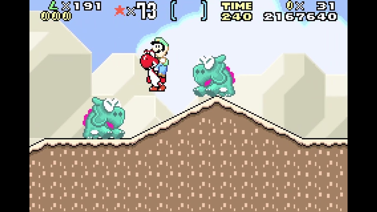 Super Mario World: Super Mario Advance 2 - Part 6 - Chocolate Island