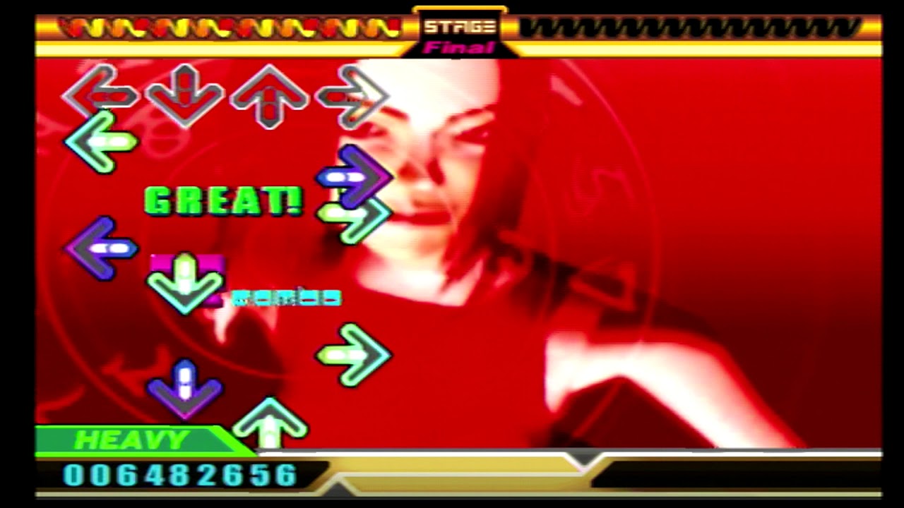 DDRMAX 2 DanceDanceRevolution- i Feel