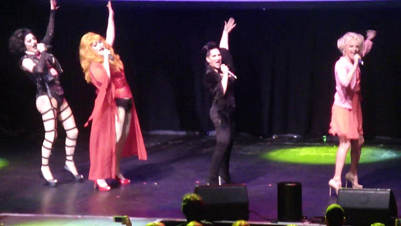 RuPaul's Drag Race - Battle of the Seasons - Rocky Horror Show Medley @ o2 Ritz, Manchester