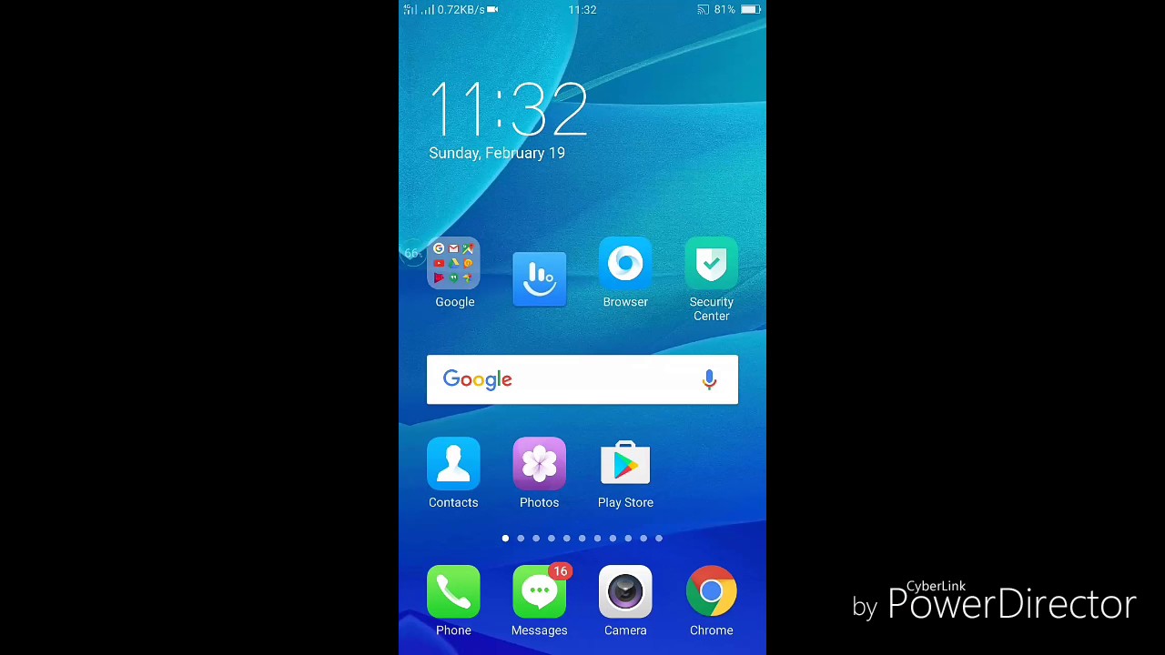 How to make custom launcher as default launcher in Oppo f1 plus, oppo f1s,  oppo a57