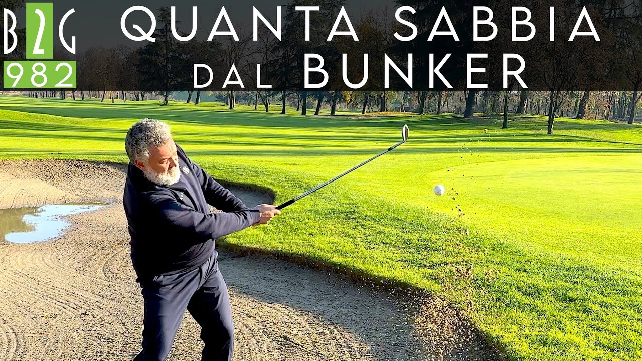 BUNKER: QUANTA SABBIA COLPIRE? Il segreto per non sbagliare più! - Video 982