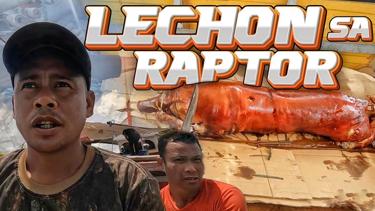 Lechon, Merienda at Regalo para sa Raptor Boys
