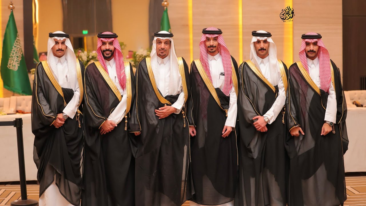 حفل رجل الاعمال : سعود بن حماد ابن زايد النخيش بمناسبة زواج ابنه : حمود