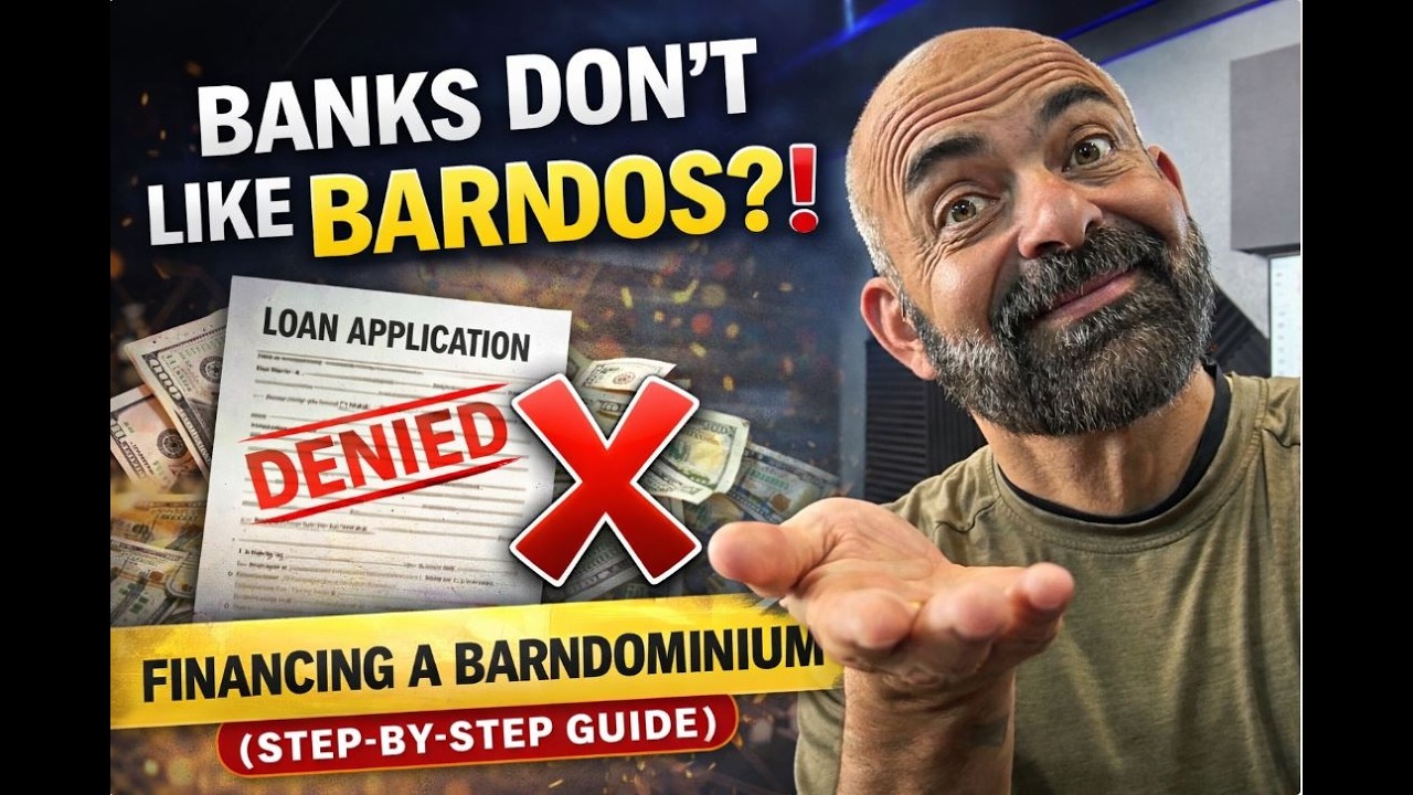 Most Banks Won&rsquo;t Tell You This About Barndominium Loans&hellip;
