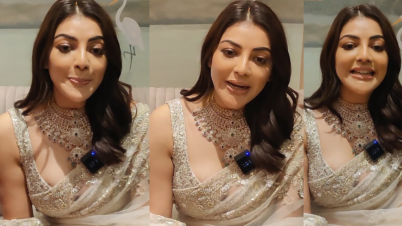Kajal Aggarwal Launches Devi Pavitra Gold & Diamond Jewellery Store In Kukatpally | Kajal Aggarwal🔥🔥